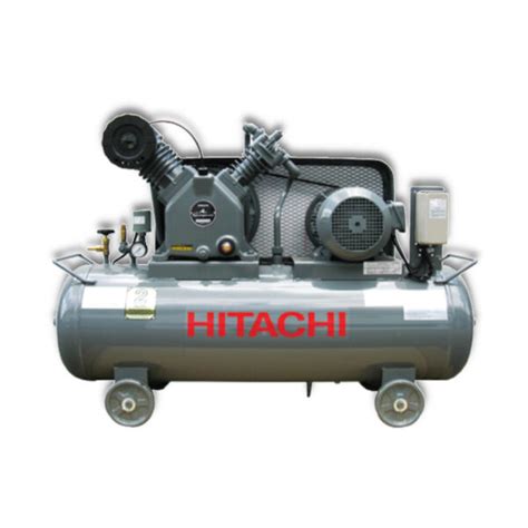 Hitachi 5hp 415v Lubricated Bebicon Air Compressor 37p 95v5a