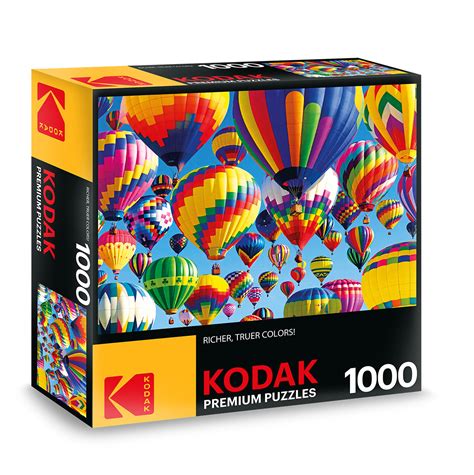 KODAK Premium Puzzles - Bursting with Balloons, 1000 Pieces, RoseArt | Puzzle Warehouse