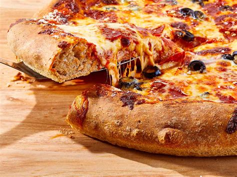 Amazing Whole Wheat Pizza Crust Recipe