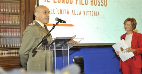 Il Lungo Filo Rosso Presentato A Roma Il CalendEsercito 2018