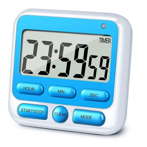 1pack Classroom Timers For Teachers Kids Large Digital Timer Memory