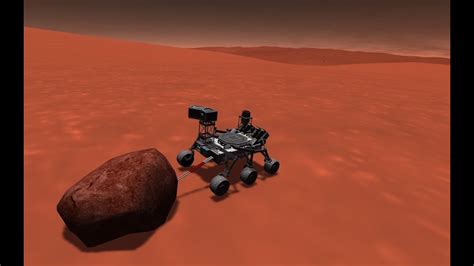 Ksp Curiosity Rover Replica