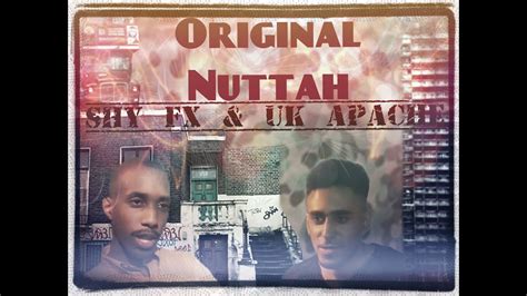 SHY FX UK APACHE Original Nuttah EXTENDED Remash 1994 YouTube