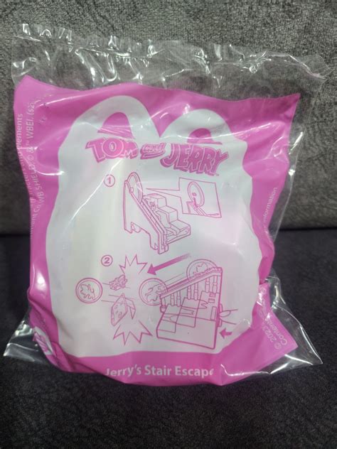 Macdonald Happy Meal Tom And Jerry Jerry S Stair Escape Toy Hobbies