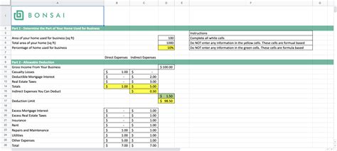 Itemized Deduction Worksheet Simplify Your Tax Planning