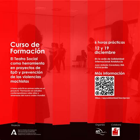 Curso De Formaci N El Teatro Social Como Herramienta En Proyectos De