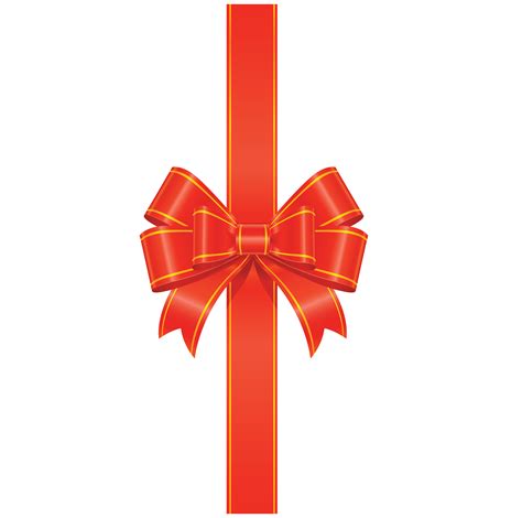 Red Ribbon Bow Png Transparent Image Download Size 2345x2045px Images