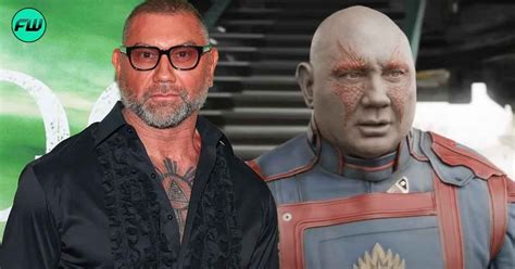 Before Making A M Fortune Marvel Star Dave Bautista Dropped Out Of