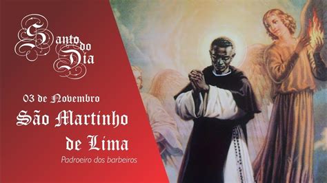 S O Martinho De Lima Santo Do Dia Youtube