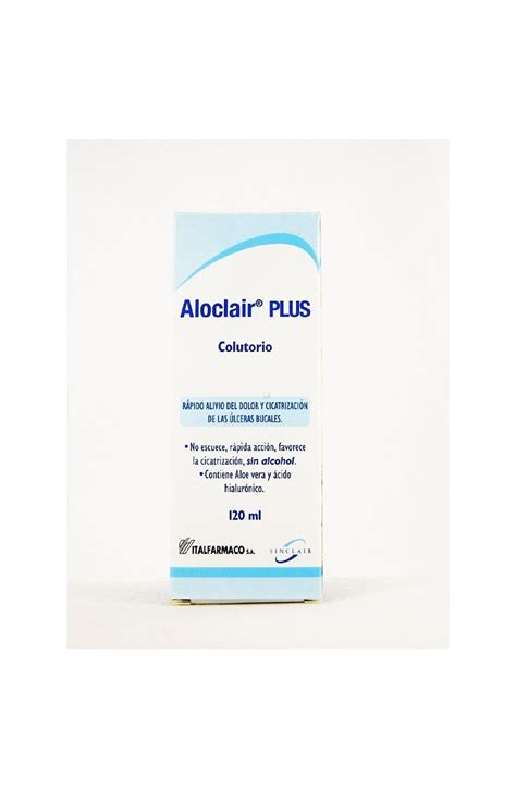 ALOCLAIR PLUS COLUTORIO 120 ML Farmacia Coruxo