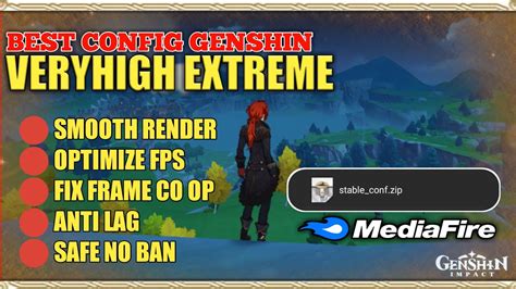 Fix Lag Genshin Impact Veryhigh Extreme Fps Anti Lag Smooth