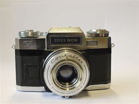 Zeiss Ikon Contaflex Super Bc Cds Metered Mm Slr Mm F Tessar