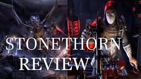 ESO New DLC Stonethorn Review YouTube