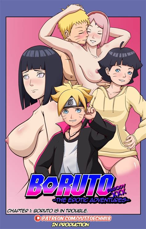 Uzumaki Himawari Luscious Hentai Manga And Porn