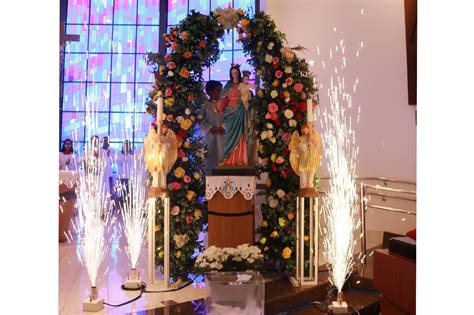 Dia dedicado a Nossa Senhora Auxiliadora tem missa e apresentações