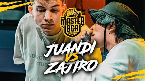 Juandi Duque Vs Zajiro Jornada 1 Master BGA 2024 YouTube