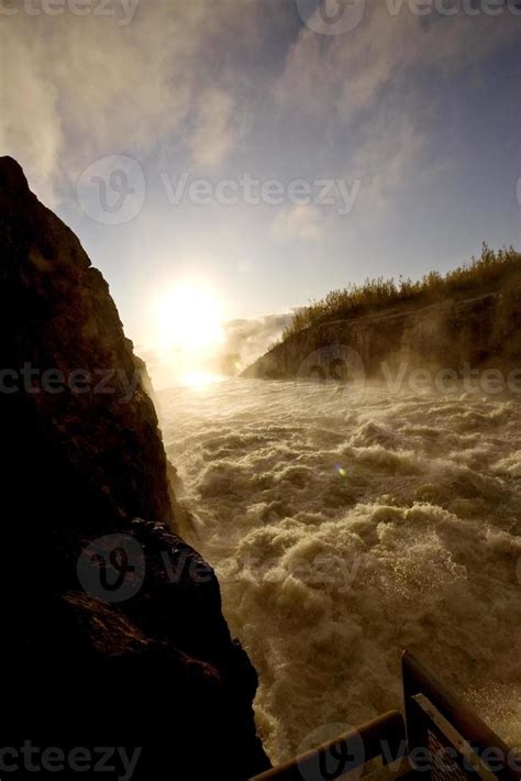 Rat River Dam northern Manitoba Canada 6228167 Stock Photo at Vecteezy