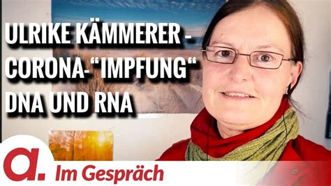 Markus Fiedler Im Gespr Ch Ulrike K Mmerer Corona Impfung Dna