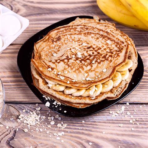 Havermout Pannenkoeken Met Banaan Tastelist Be