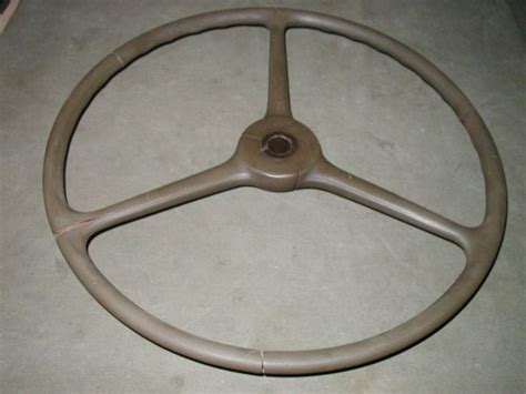 Orig Ww2 Green Sheller Gpw Steering Wheel The G503 Album