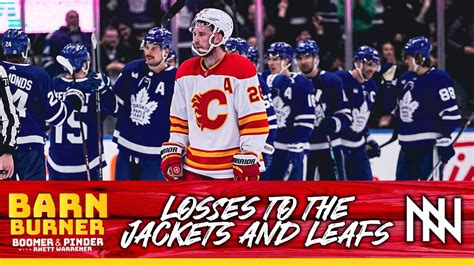 FlamesNation Barn Burner The Flames Drop 2 To The Blue Jackets And