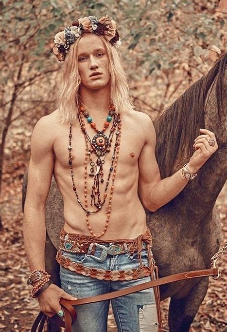 Missymays S Image Boho Men Long Hair Styles Men Bohemian Men