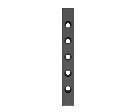19mm Dovetail Optical Rail 150mm Long