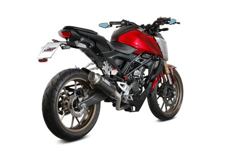 Escape Completo Homologado Mivv GP PRO En Carbono Para HONDA CB 125 R