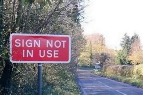 Funny Road Signs That Drive The Public Crazy! - Mentertained