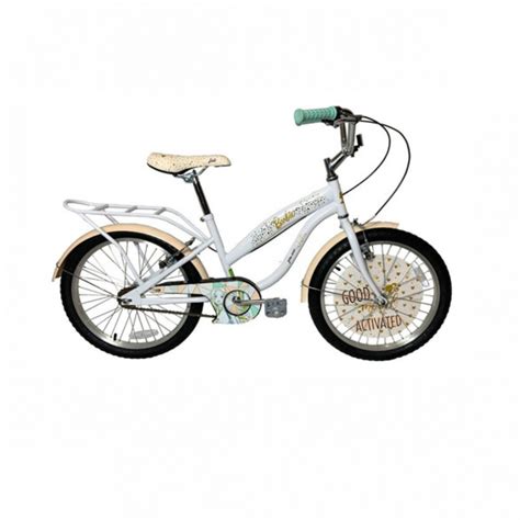 BICICLETA BARBIE ROD 20 BLANCO El Honguito Hogar