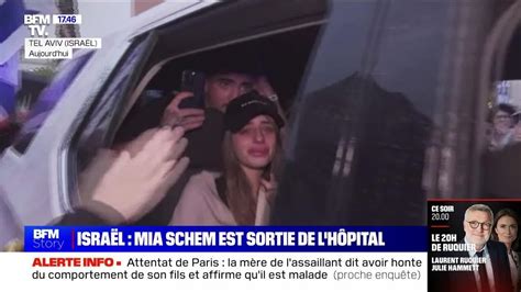 Story 4 Guerre Israël Hamas Mia Schem sortie de l hôpital 05 12