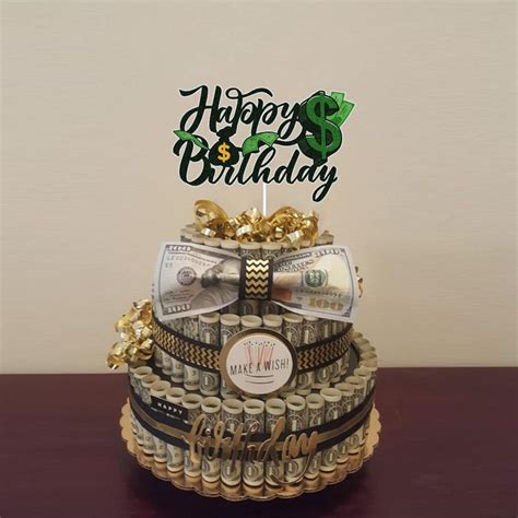 Birthday Cake Money Design How To Make Your Cake Look And Taste Like A