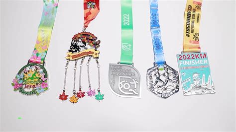 Longzhiyu Years Futsal Medals Supplier Custom Made Generic Football