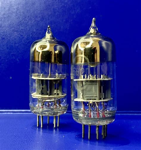 6N2P tube X2 ECC83 12AX7 6Н2П NOS REFLECTOR Double Triode Valves