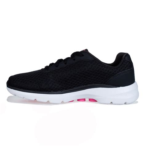 Tênis Skechers Go Walk 6 Iconic Vision Feminino Preto