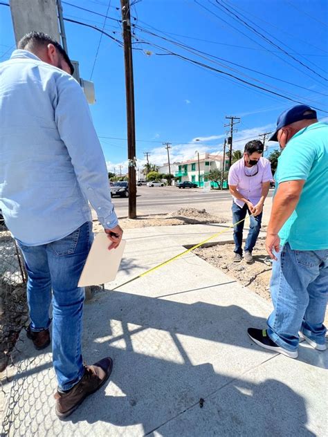 Realiza Ayuntamiento Inspecci N De Obras P Blicas En Proceso