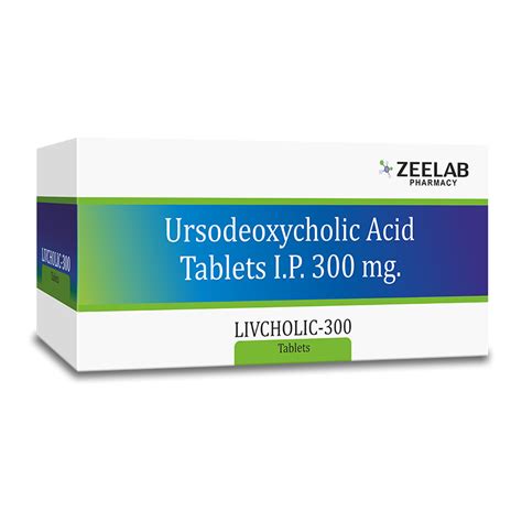 Ursodeoxycholic Acid 300 Tablet Price Uses Benefit And Side Effects