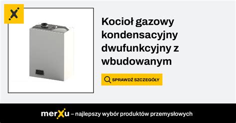 Termet Kocioł gazowy kondensacyjny dwufunkcyjny z wbudowanym