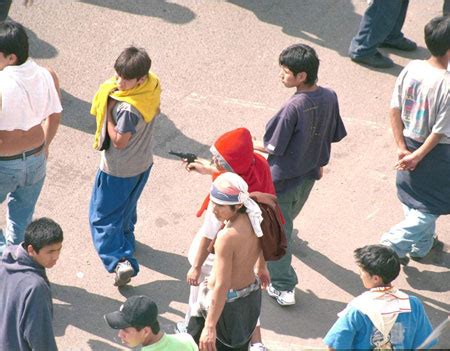 El pandillaje en el Perú