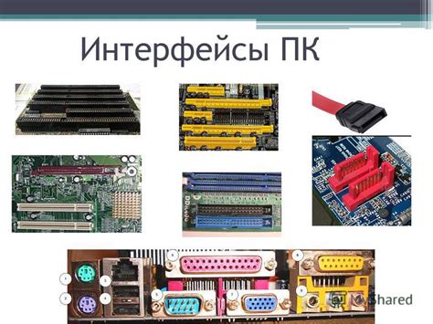 Презентация на тему: "Интерфейсы ПК. К интерфейсам относятся: порты ...