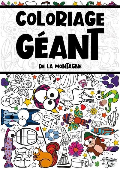 Livre Coloriage G Ant De La Montagne Crit Par Aur Lie Bechet