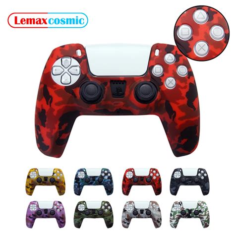 Camouflage 03 Coque de protection étanche en silicone pour manette de