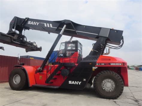 Sany Srsc45c30 45 Ton Container Reach Stacker45 Ton Reach Stacker For