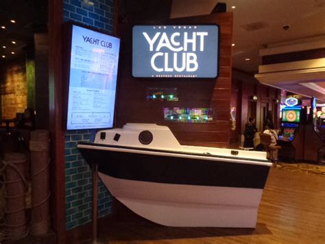 Las Vegas Yacht Club Opens At Treasure Island On The Strip Photos