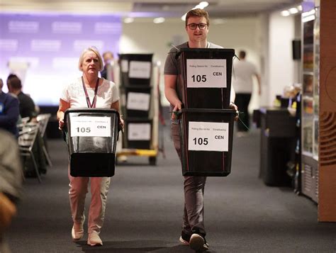 In Pictures General Election 2024 Across Greater Manchester As Ballot