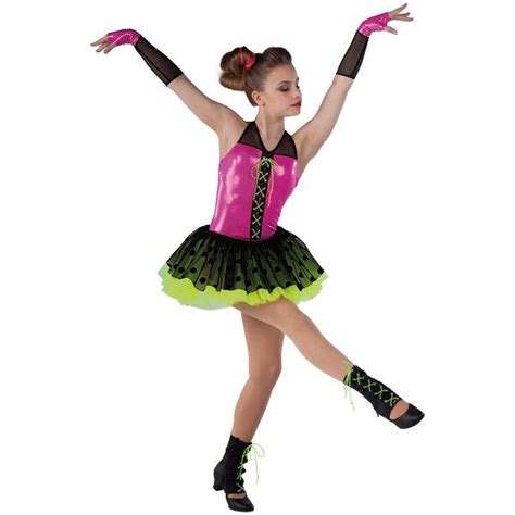 Tap And Jazz Detail Dance Costumes And Recital Wear