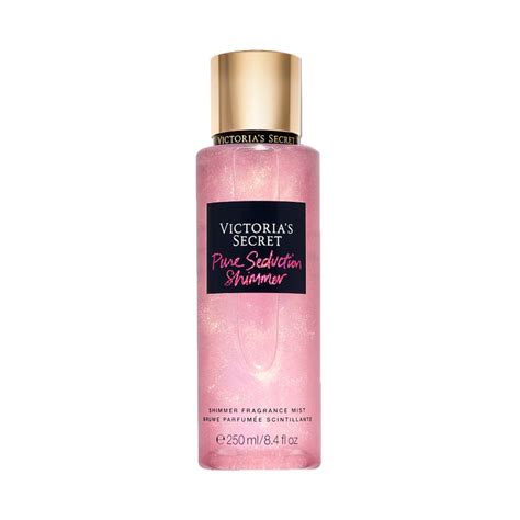 Victorias Secret Pure Seduction Shimmer Body Splash 250ml Submarino