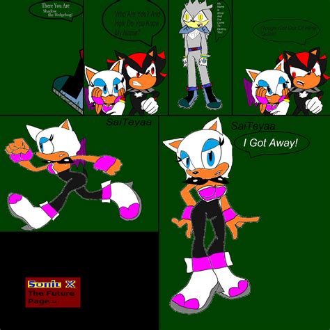 Sonic X The Future Page 24 By Rosesnpoision On Deviantart