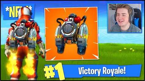 NEW JETPACK UPDATE GAME MODE SOLID GOLD In Fortnite Battle Royale