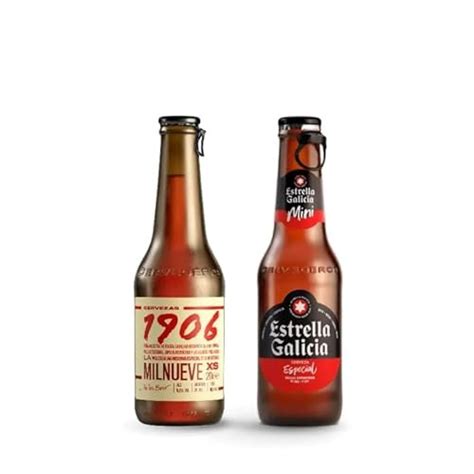 Estrella Galicia Y 1906 Reserva Especial Pack De Cervezas Combinado